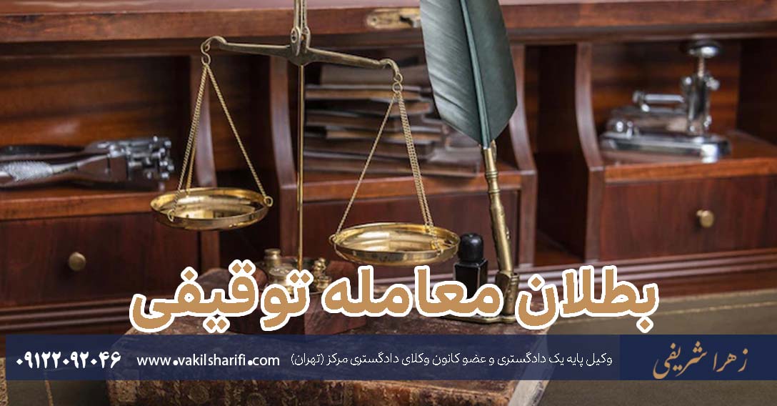ماده ۳۰۷ قانون مدنی - تحلیل ماده